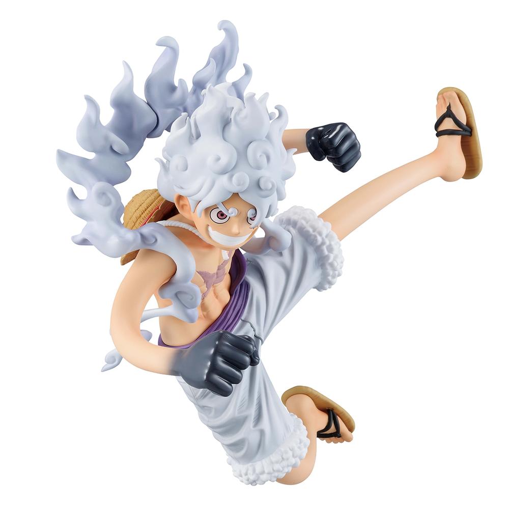 Figura Ichibansho Masterlise Expiece Monkey D. Luffy Gear 5 (The Future of Imagination)