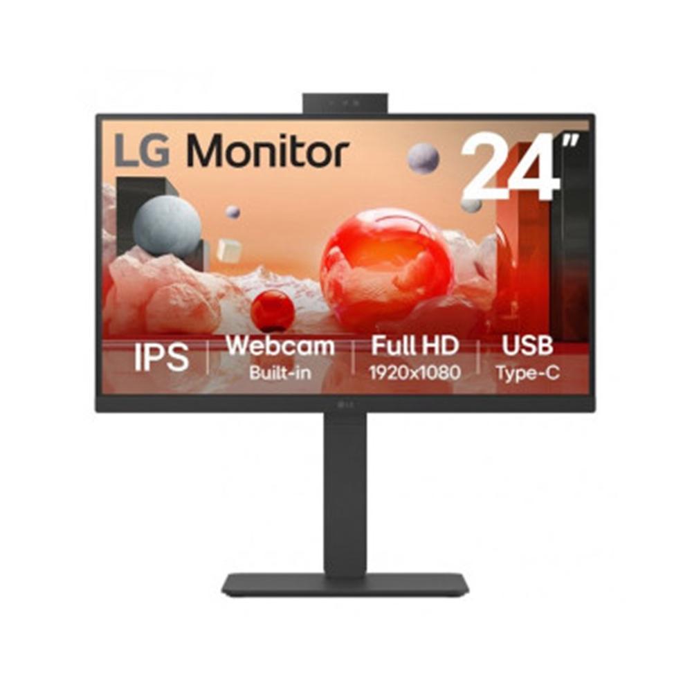 Monitor Profesional LG 24BA850 de 24 Pulgadas FHD 100Hz con Panel IPS y Conectividad Avanzada