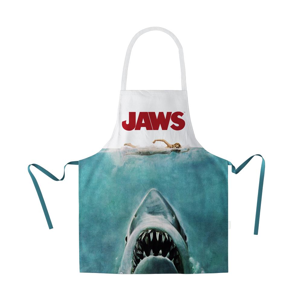 Delantal Tiburón Jaws - Estilo y Humor en la Cocina