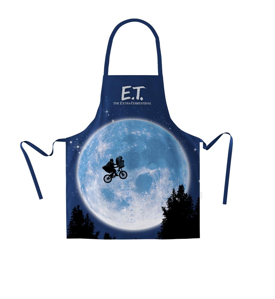 Delantal E.T. El Extraterrestre con Packaging Ilustrado