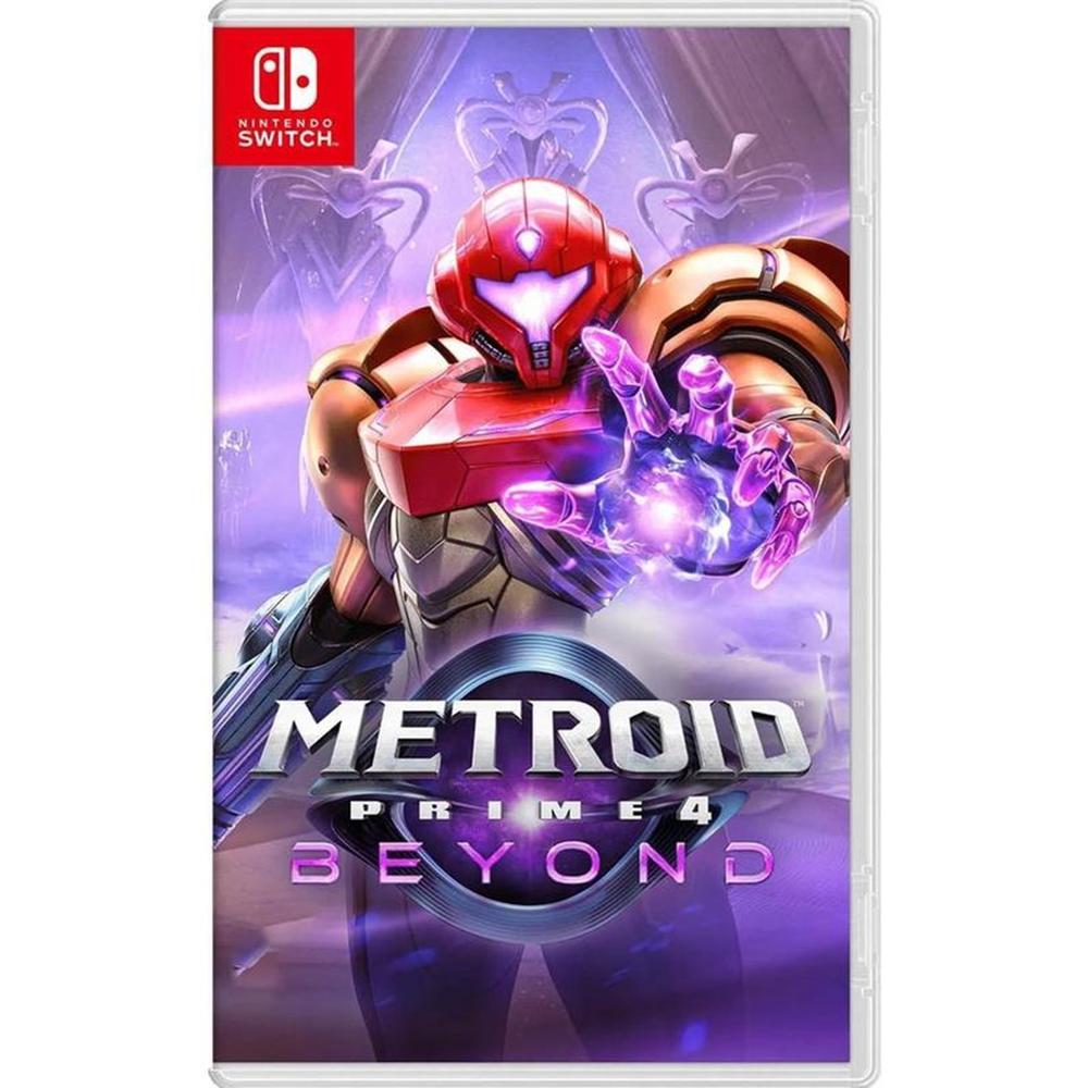 Metroid Prime 4: Más Allá - Aventura Épica en Nintendo Switch