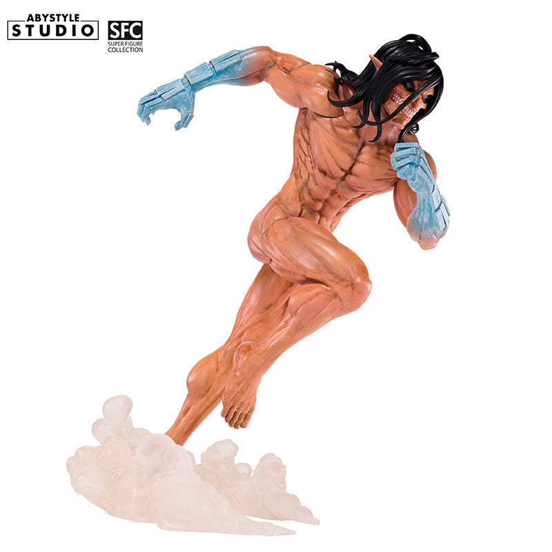 Figura ABYstyle Eren Titan de Attack on Titan - 19 cm