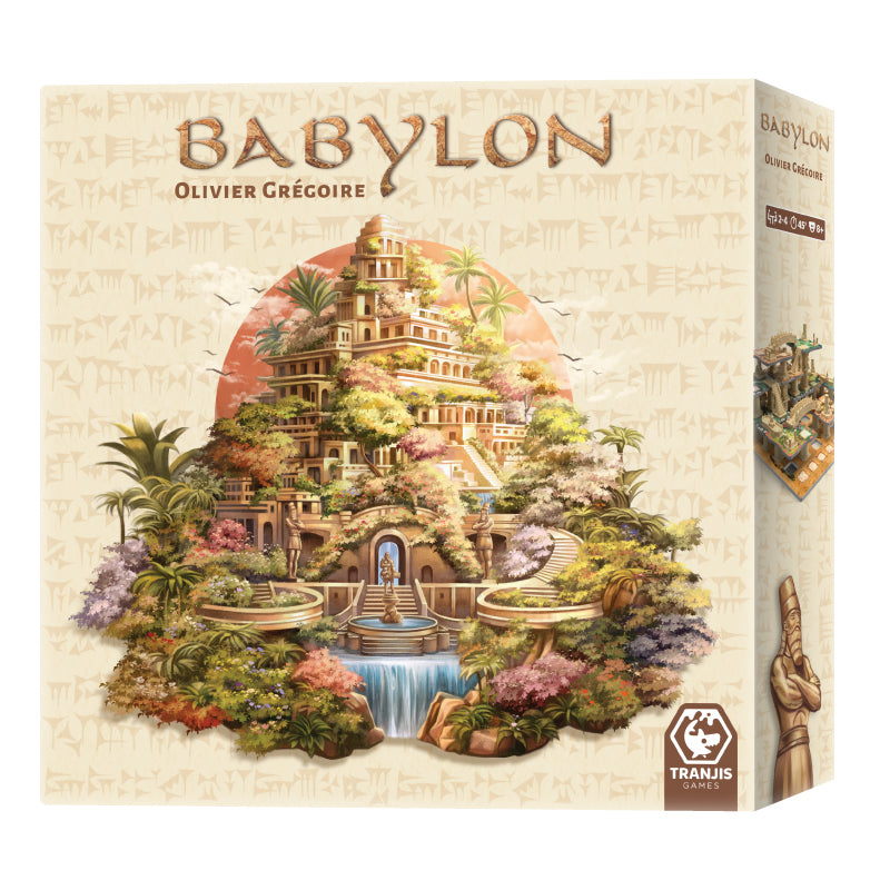 Juego de Mesa Babylon: Construye los Jardines Colgantes en 3D