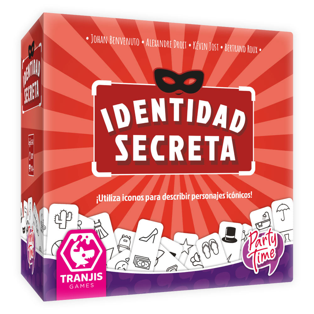 Identidad Secreta Mini - Juego de Deducción Compacto y Divertido