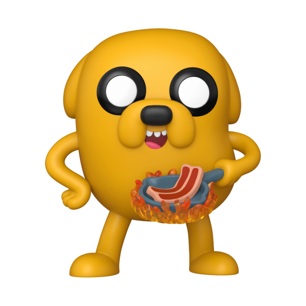 Funko Pop! Animation - Jake Cocinando Bacon Pancakes S5 de Hora de Aventuras