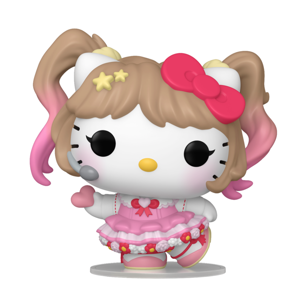 Funko Pop Sanrio Hello Kitty K-Pop Edición Especial