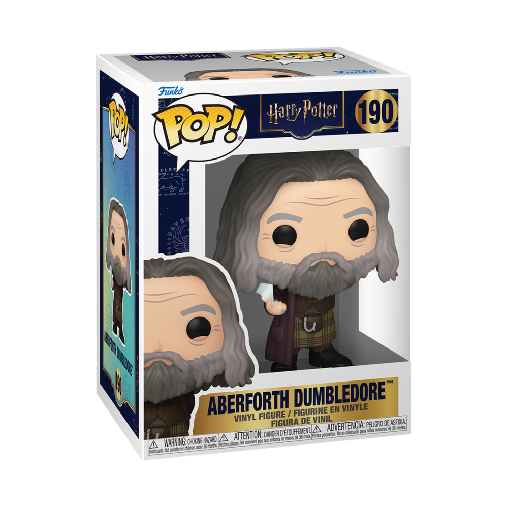 Figura Pop! Aberforth Dumbledore con Fragmento de Espejo - Harry Potter