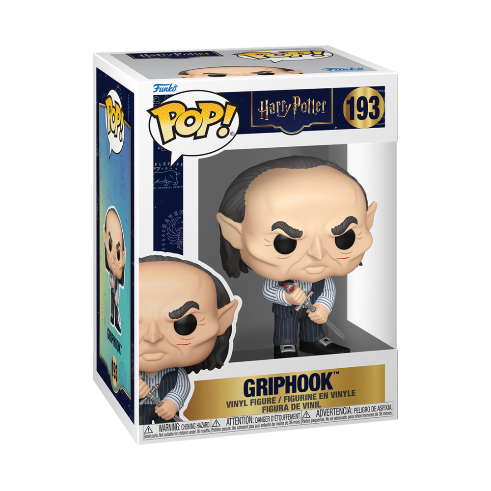 Funko Pop! Harry Potter - Griphook N°193 con Espada de Godric Gryffindor