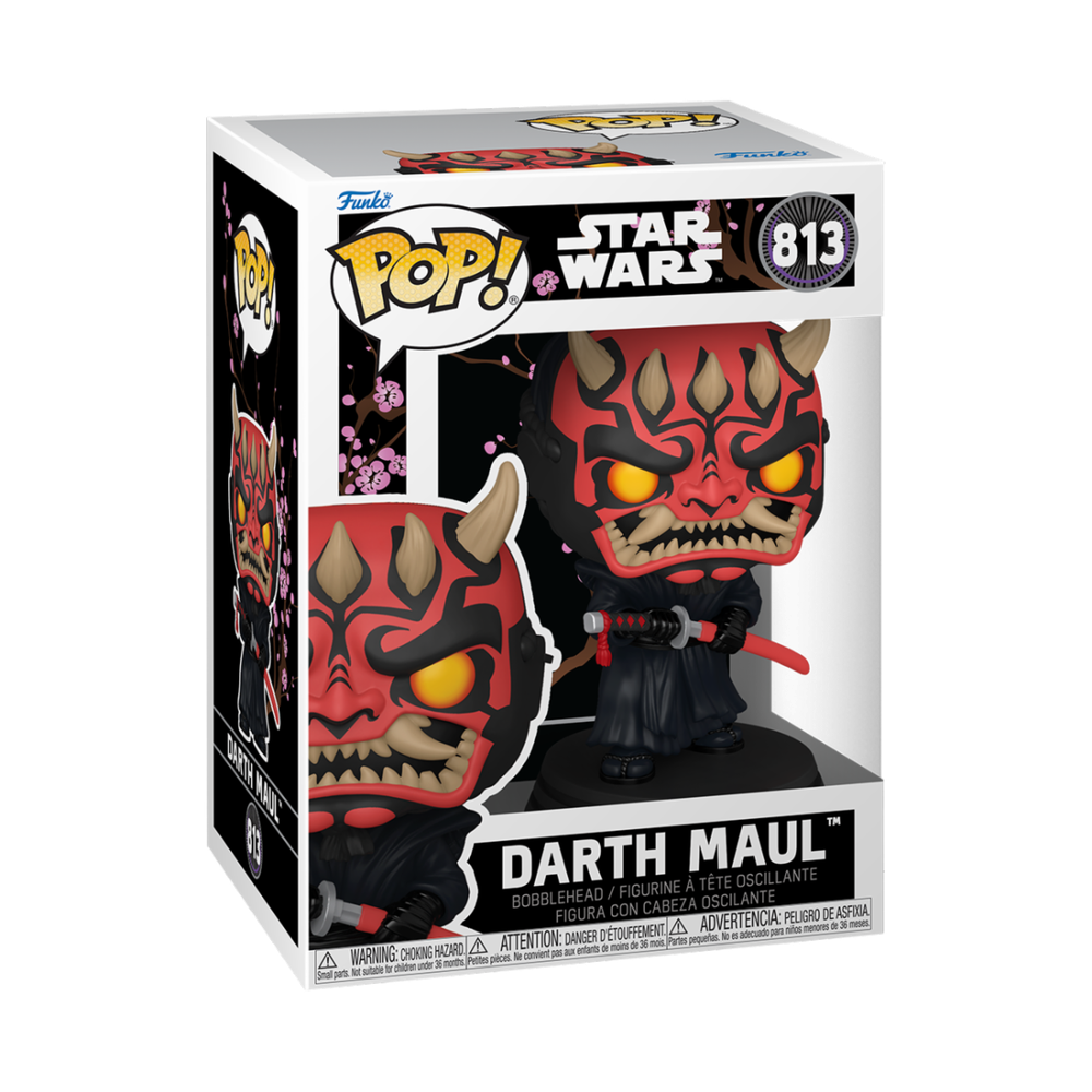 Funko Pop! Darth Maul (Impressions) - Star Wars Edición Especial