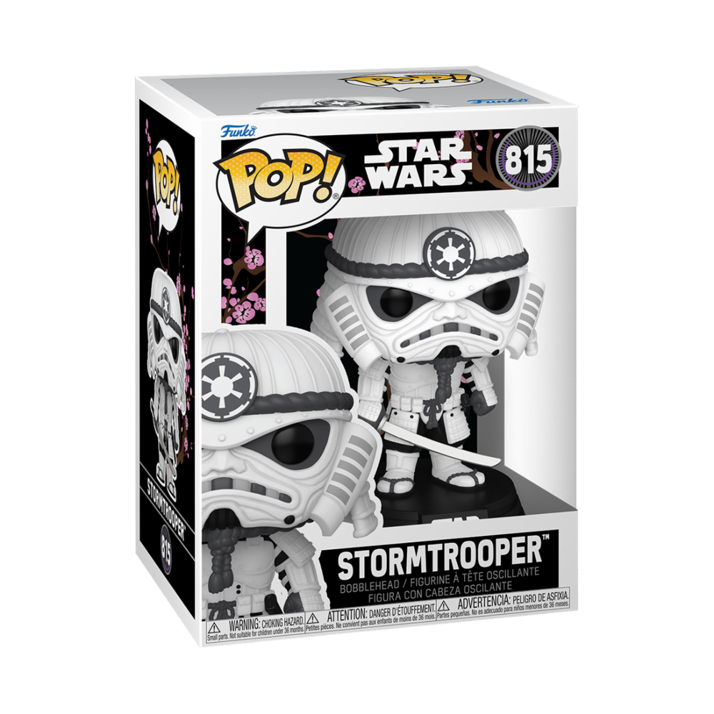 Funko Pop Star Wars SWI Stormtrooper - Figura Coleccionable Exclusiva