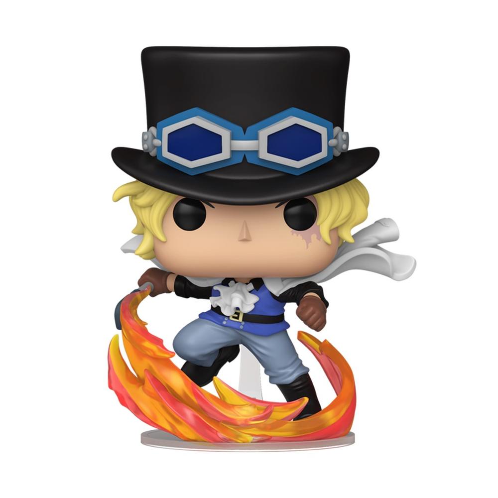 Figura Funko Pop! Sabo Atacando con Tubería - One Piece