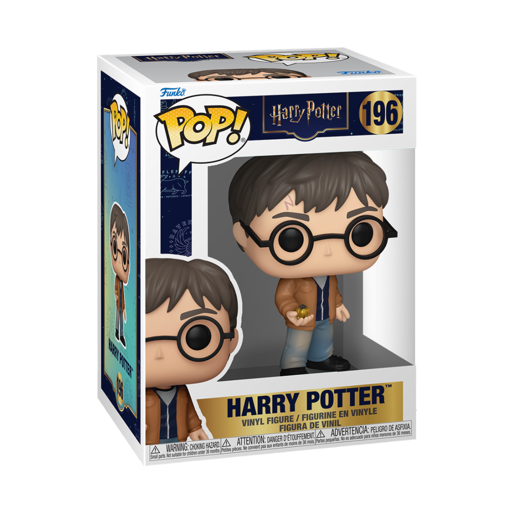 Funko Pop! Harry Potter con Piedra de la Resurrección - HPS20