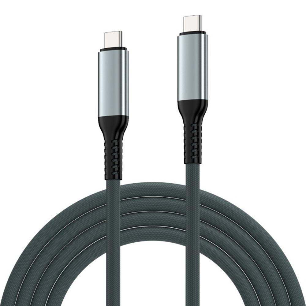 Cable USB 4 Gen3 Ewent EC1071 1m USB-C Macho a Macho - Alta Velocidad y Carga Rápida