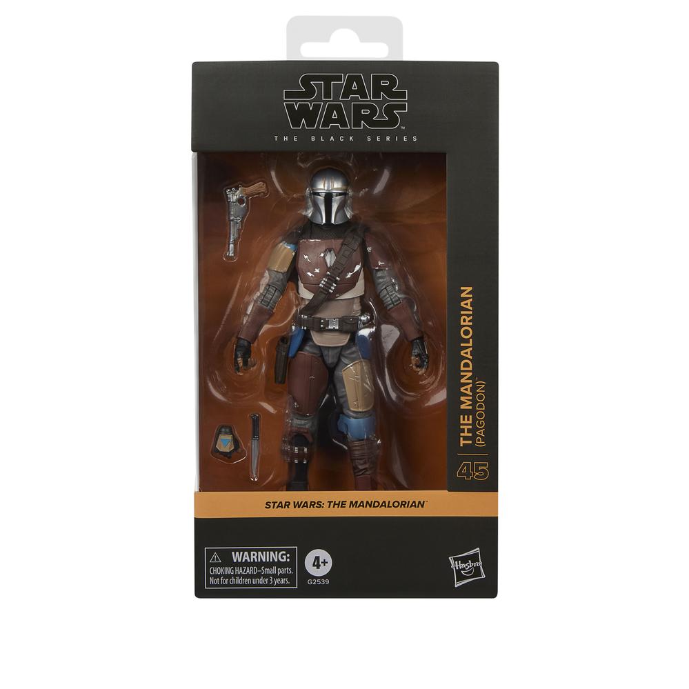 Figura The Mandalorian (Pagodon) - Star Wars The Black Series de Hasbro