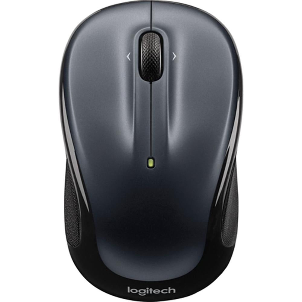 Ratón Inalámbrico Logitech M325S - Plata Oscuro, Compacto y Ergonómico