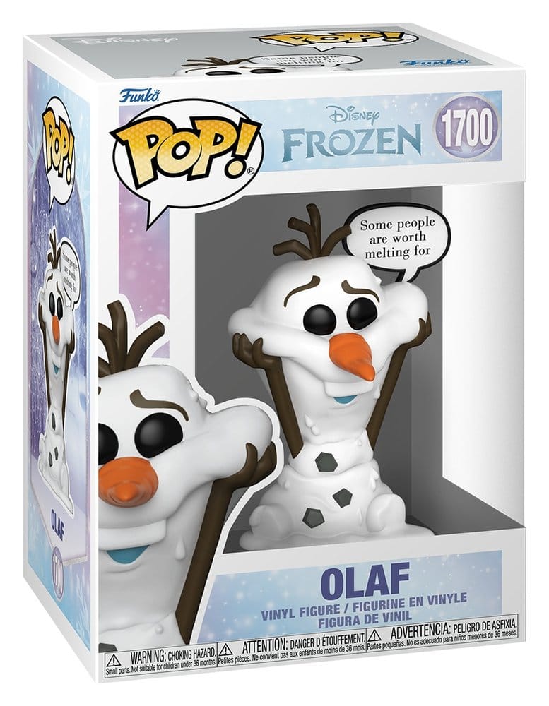 Disney Pop! Olaf (Worth Melting For) - Figura Coleccionable de Frozen