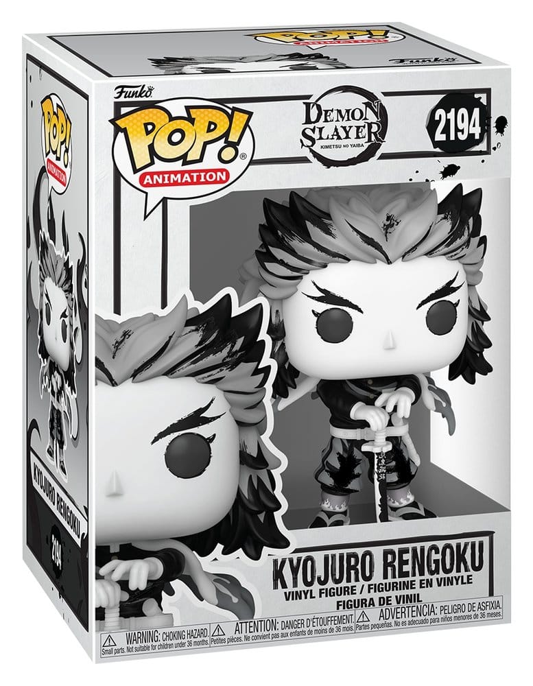 Funko Pop! Kyojuro Rengoku Sumi Deco - Demon Slayer