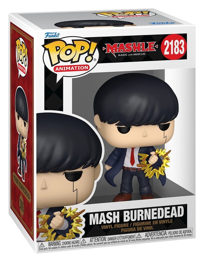 Funko Pop! Mash Burnedead - Mashle: Magic and Muscles