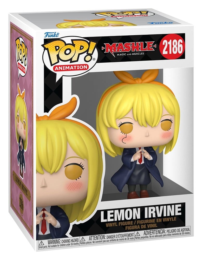 Figura Funko Pop! Lemon Irvine - Mashle: Magic and Muscles