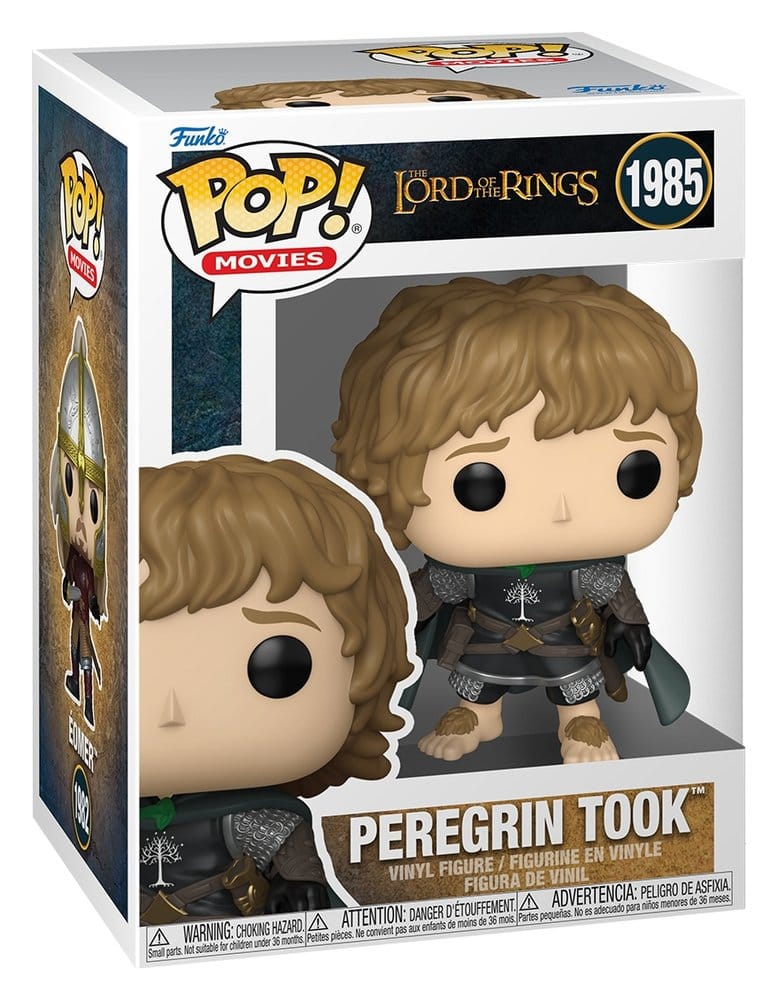 Funko Pop! Peregrin Took de El Señor de los Anillos