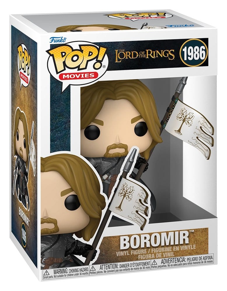 POP! Boromir de The Lord of the Rings - Figura Coleccionable de Vinilo