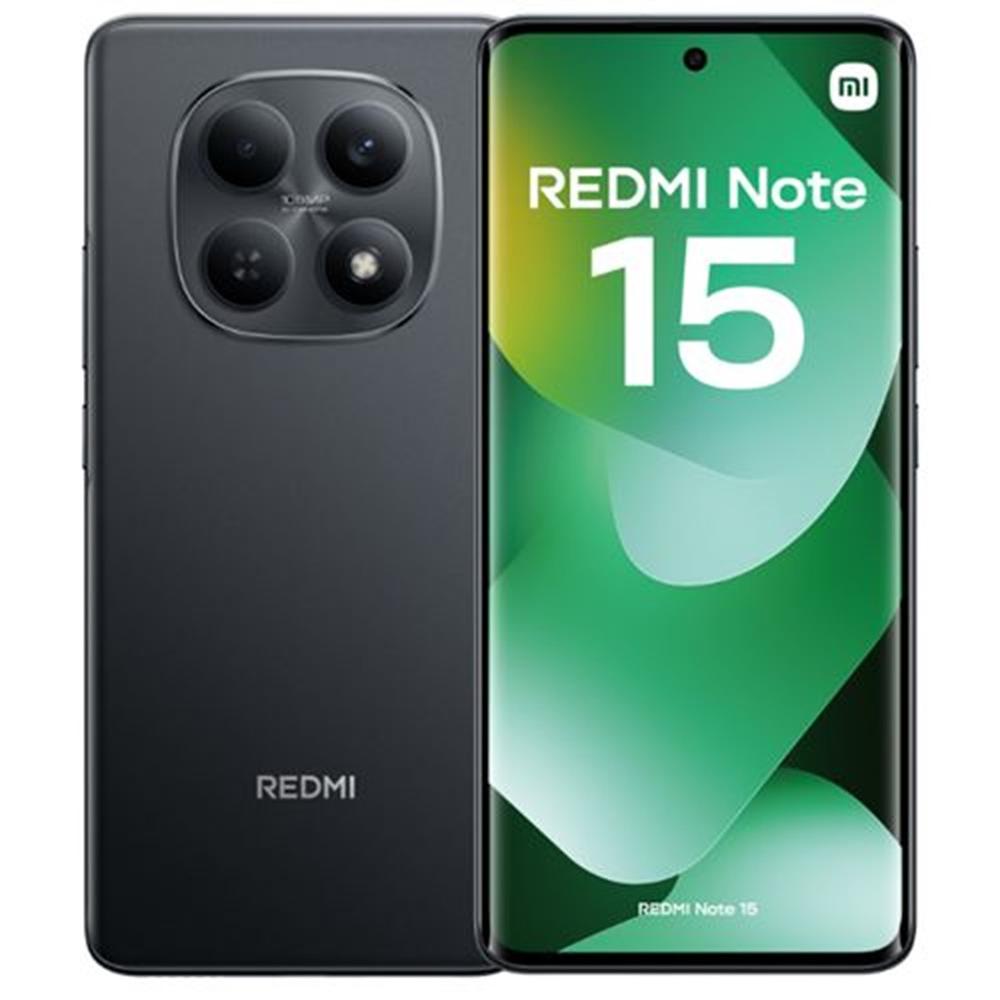 Xiaomi Redmi Note 15 - 8GB RAM, 256GB Almacenamiento, 6.77" AMOLED, Negro