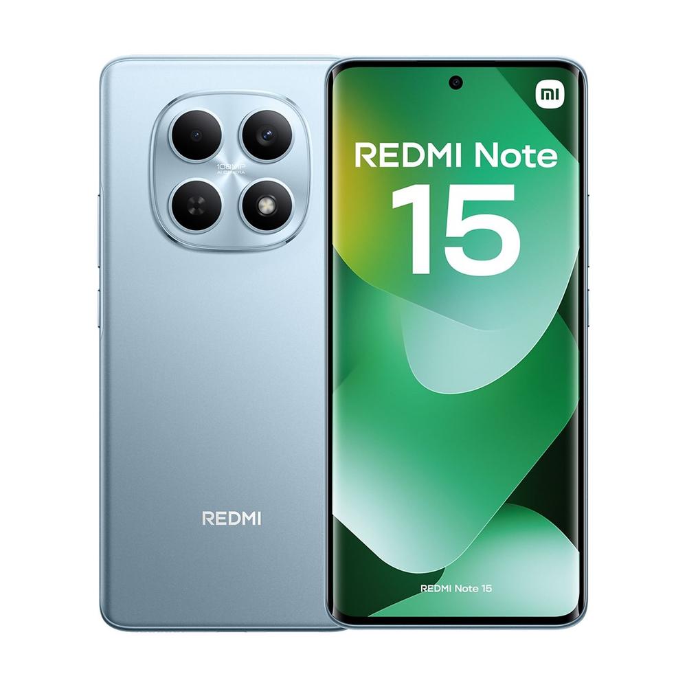 Xiaomi Redmi Note 15 - 8GB RAM, 256GB, Pantalla AMOLED 6.77" Azul