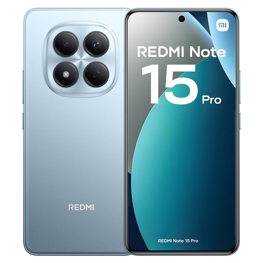 Xiaomi Redmi Note 15 Pro 8GB/256GB - Smartphone Azul 6.77" Cámara 200 MP