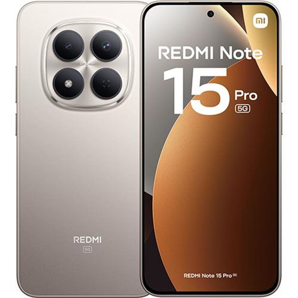 Xiaomi Redmi Note 15 Pro 5G 8GB/256GB - Pantalla AMOLED 6.8" y Cámara de 200 MP
