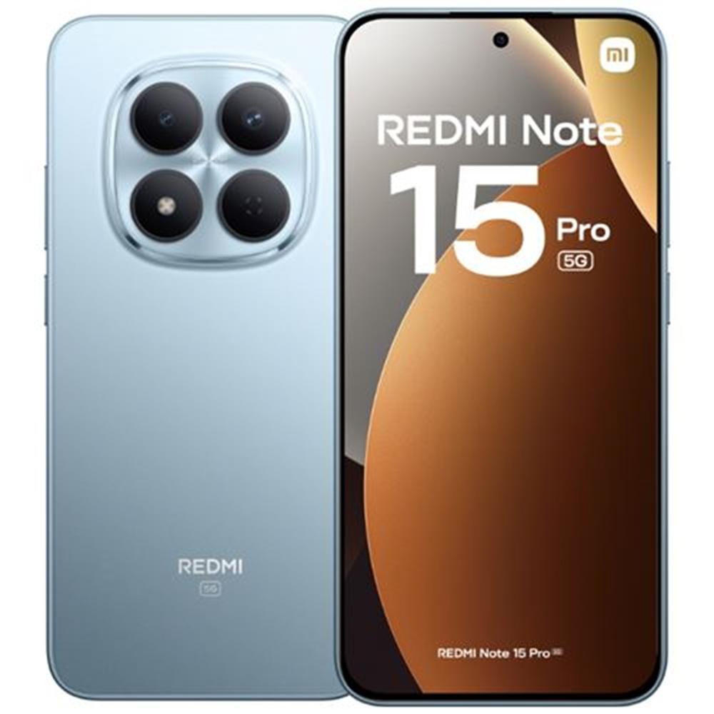 Xiaomi Redmi Note 15 Pro 5G - 8GB RAM, 256GB, Pantalla AMOLED 6.8" - Azul