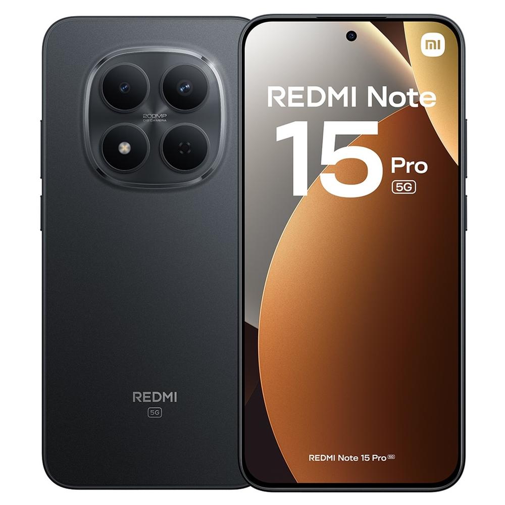 Xiaomi Redmi Note 15 Pro 5G - 12GB RAM, 512GB, Pantalla AMOLED 6.8"