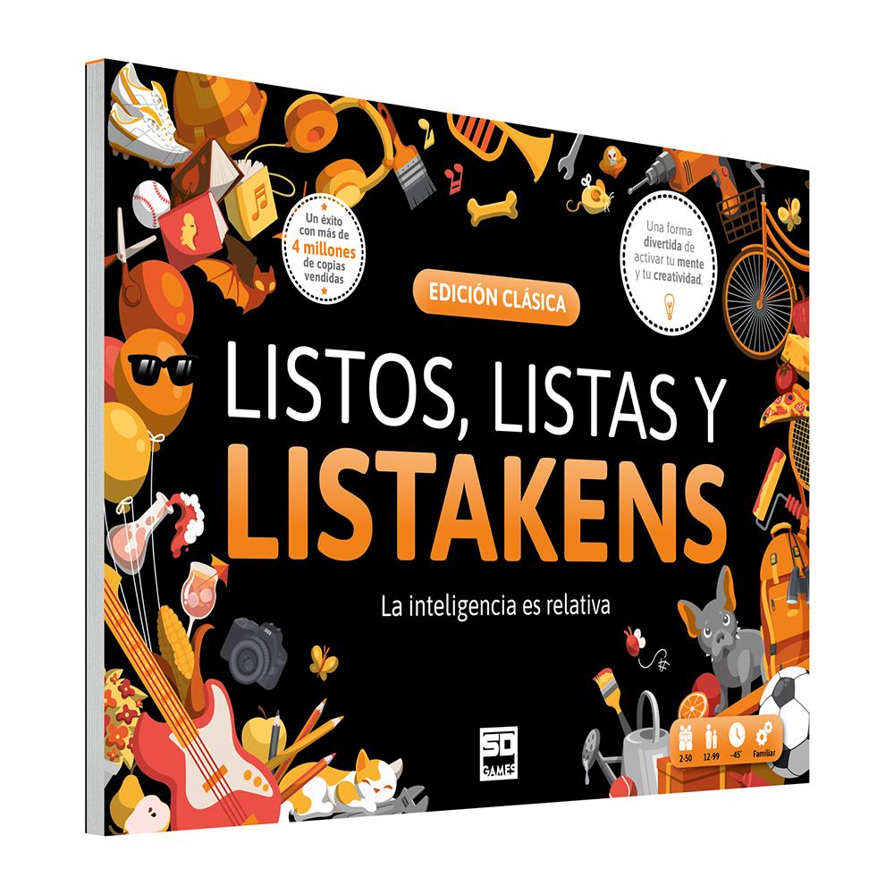 Listos, Listas y Listakens: Juego de Mesa Dinámico para Diversión en Grupo