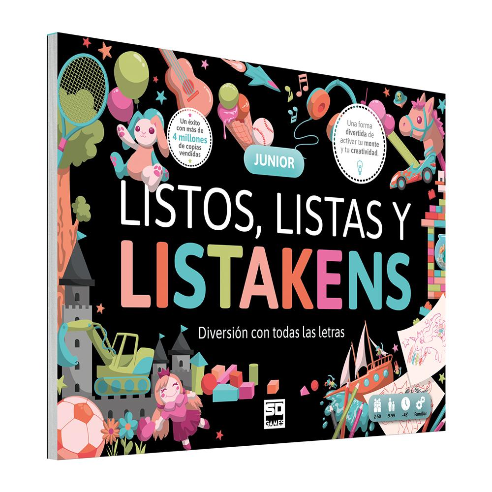Listos, Listas y Listakens Junior: El Juego de Mesa Ideal para la Diversión Familiar
