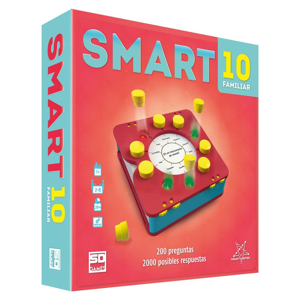 SMART10 Familiar: Juego de Preguntas para Toda la Familia