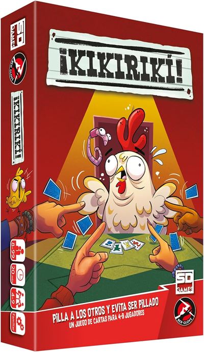 Kirikí: El Juego de Mesa de Gestos y Deducción para Diversión en Grupo