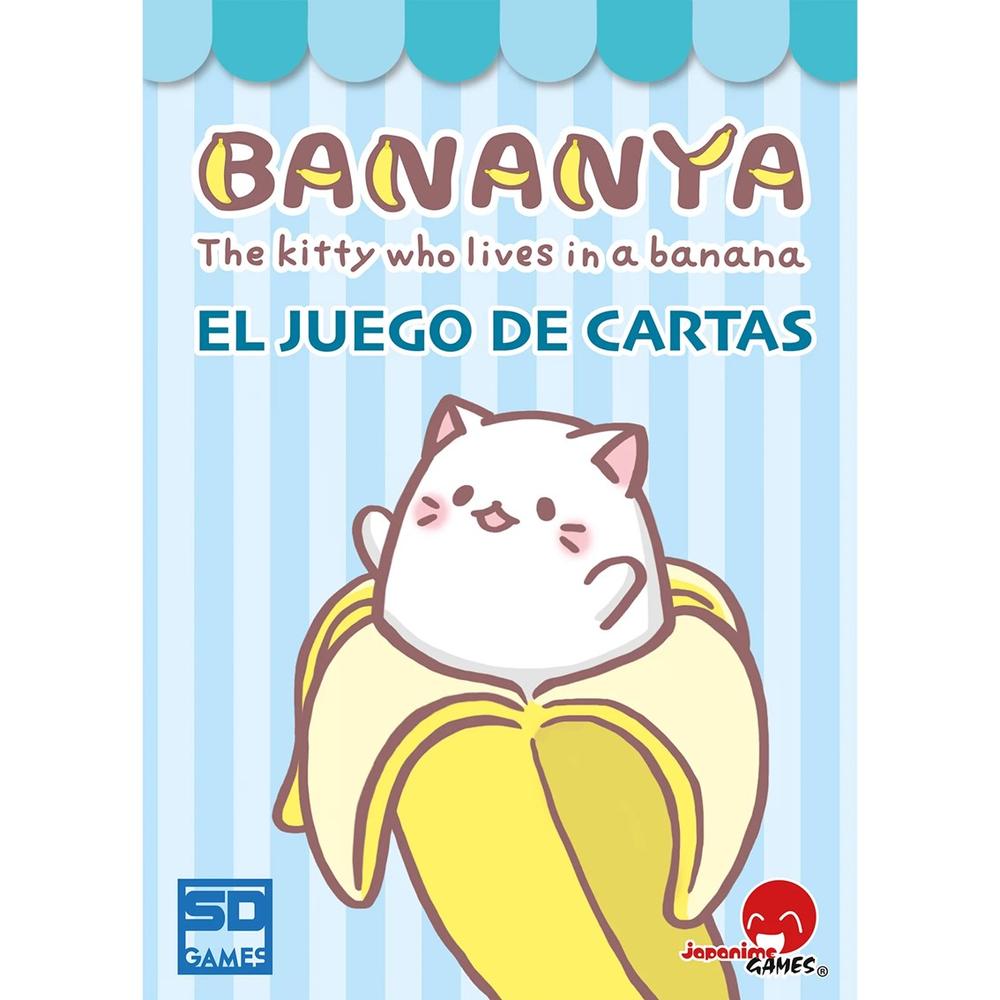 Bananya: El Juego de Cartas - Diversión Kawaii para Toda la Familia