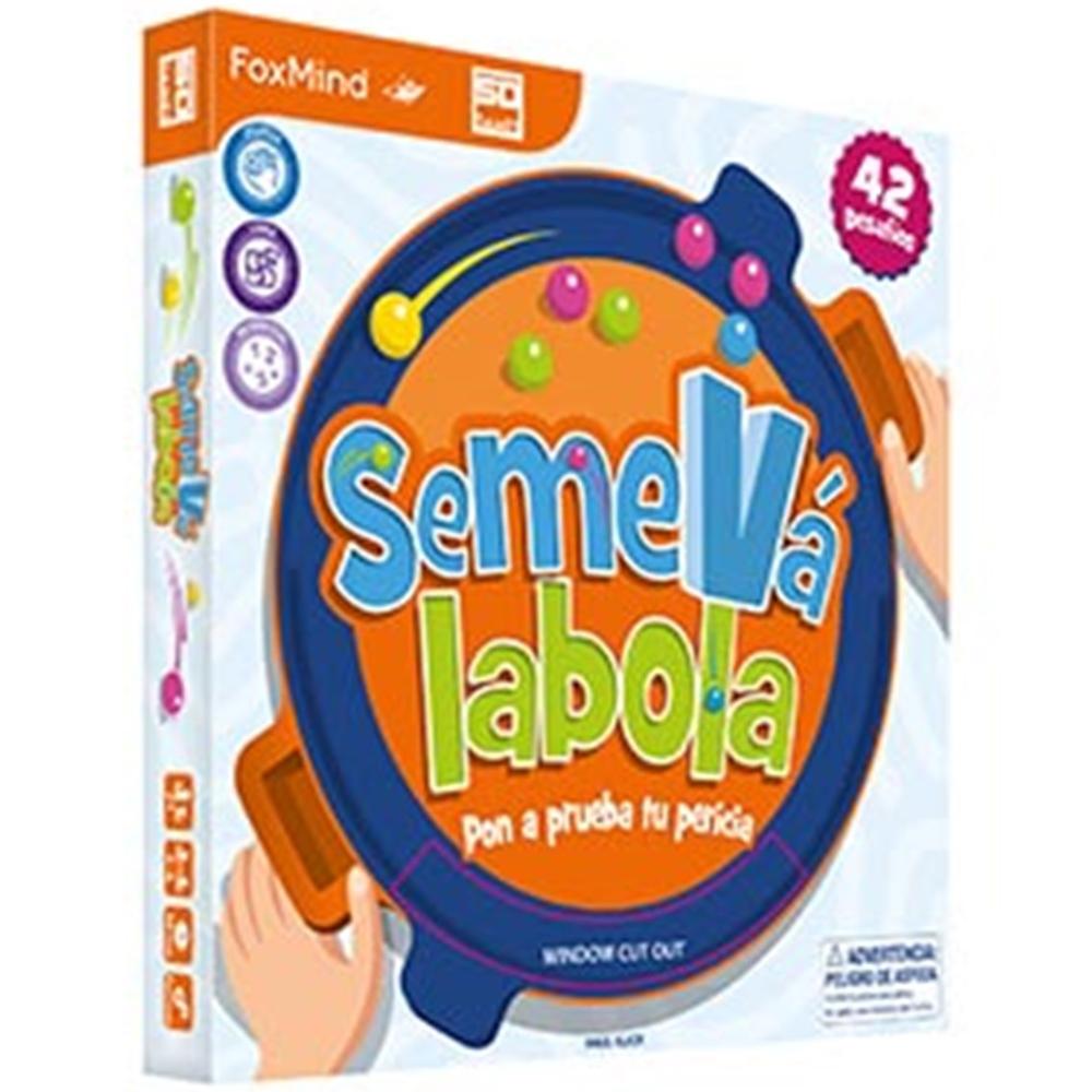 Juego de mesa Semevá Labola: Desafíos de habilidad y lógica en movimiento