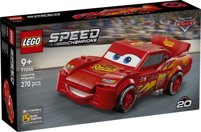 LEGO Speed Champions Rayo McQueen (77255)