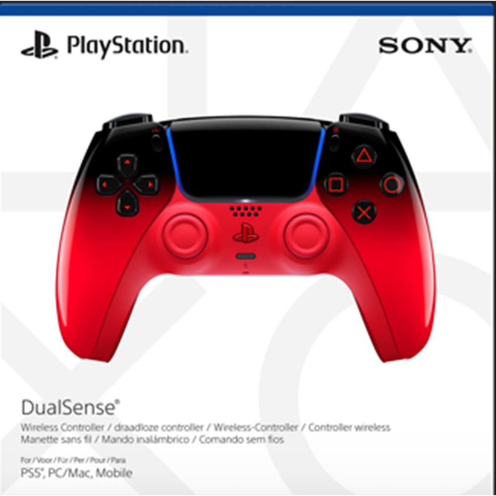 Control Inalámbrico Sony DualSense Techno Red para PS5