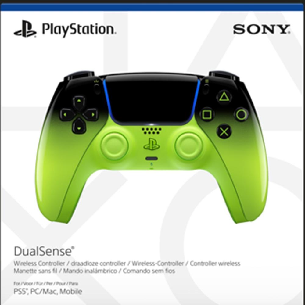 Mando Inalámbrico Sony DualSense Remix Green