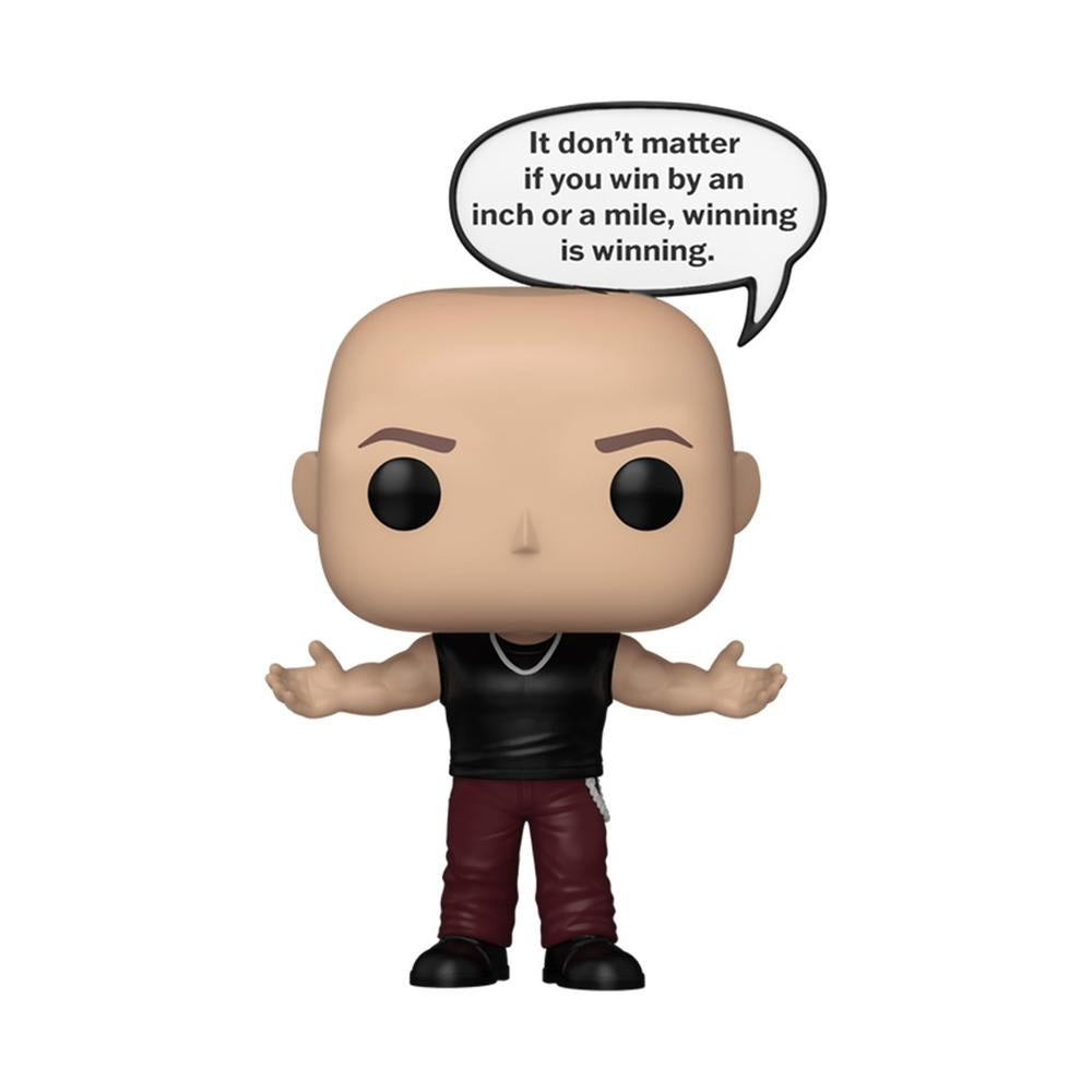 Funko Pop! Sayings Dom Toretto - Winning is Winning (25 Aniversario Fast & Furious)