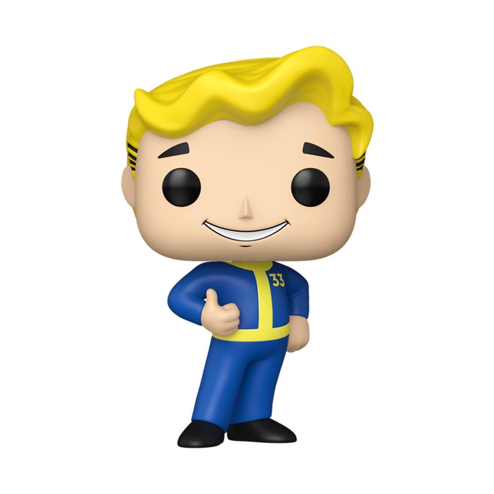 Figura POP! Vault Boy Fallout - Coleccionista y variante Chase