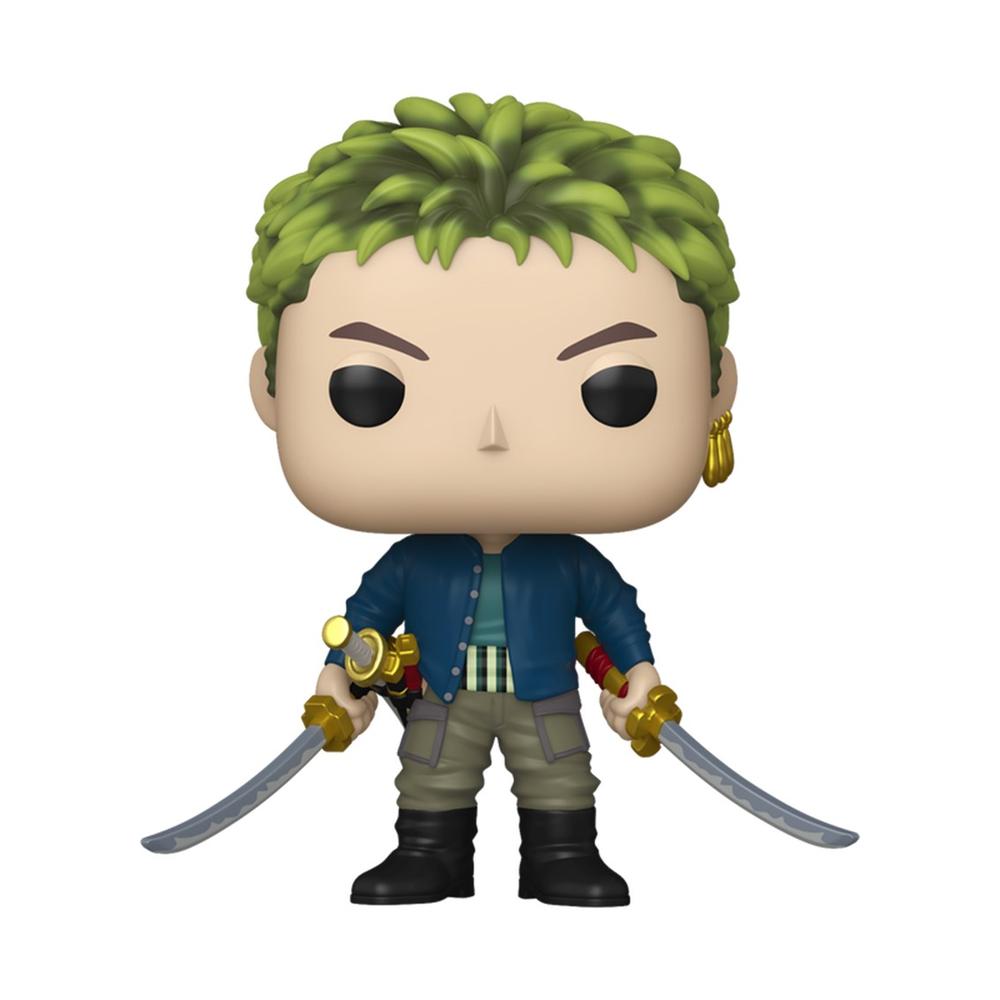 Funko Pop! TV: One Piece Zoro (Live Action) - Figura Pop! 10,7 cm