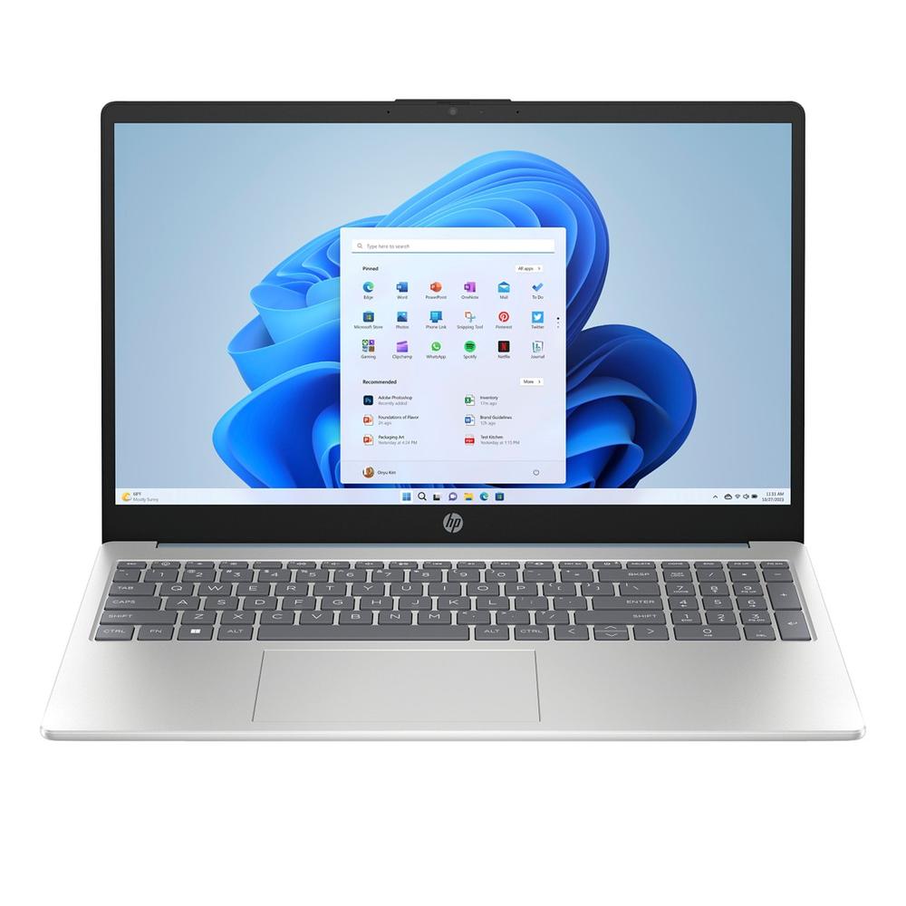 HP 15 - FD0334NS Portátil i7 - 1355U 15.6" FHD, 16GB RAM, 512GB SSD, Windows 11 - Azul Lunar