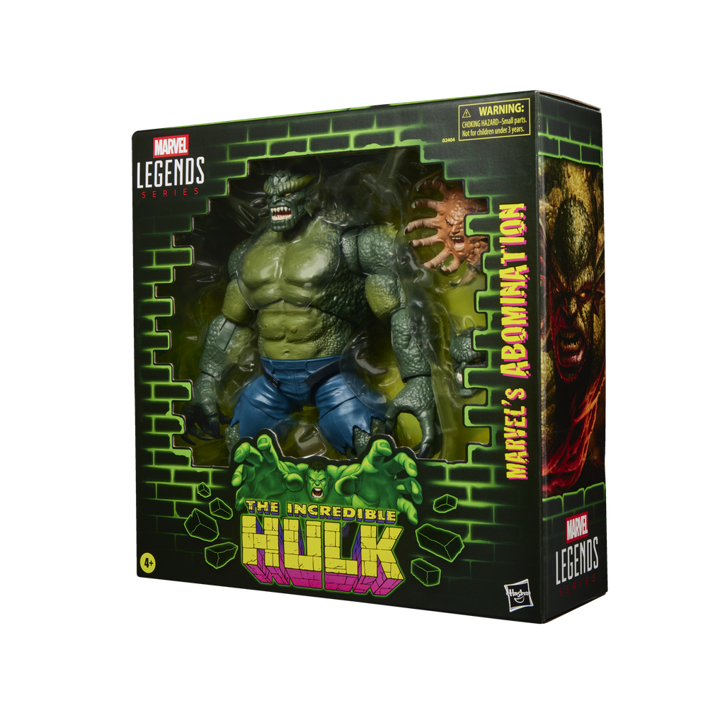 Figura Marvel Legends Series - Abomination de The Incredible Hulk