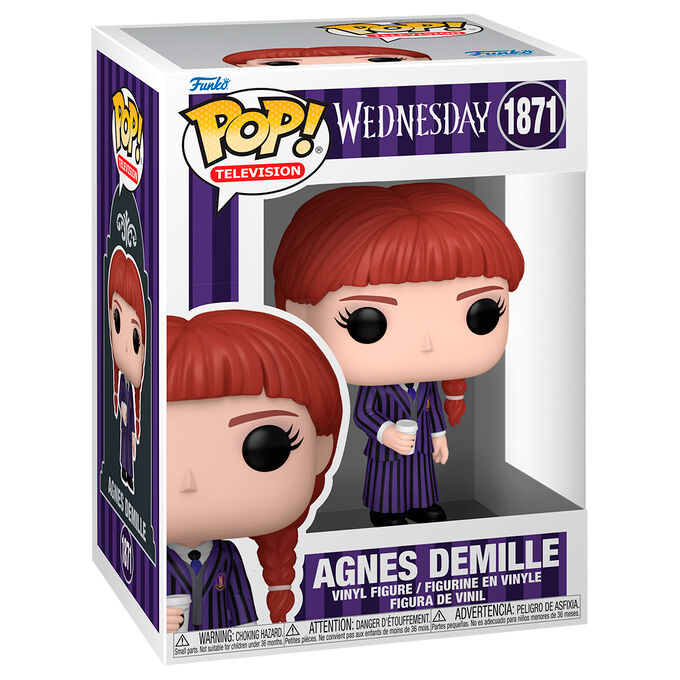 Funko Pop! TV Wednesday Pt. 2 - Agnes DeMille de Nevermore Academy