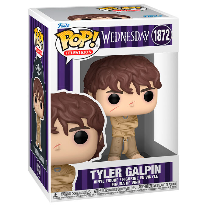 Funko Pop! TV Wednesday Pt 2 - Tyler Galpin #1872