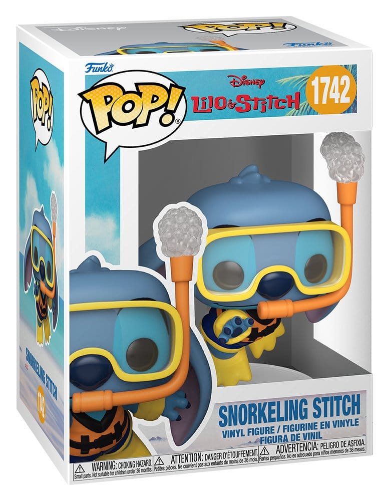 Funko Pop! Disney Lilo & Stitch Snorkeling Stitch