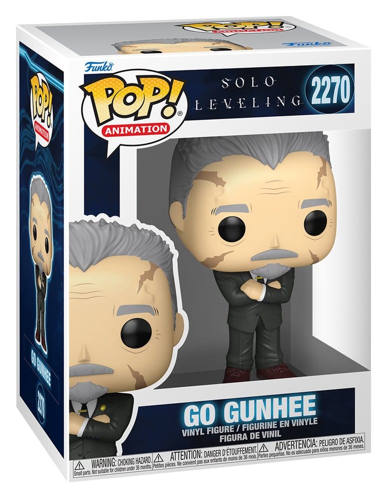 Funko Pop Animation Solo Leveling - Go Gunhee (Número 2270)