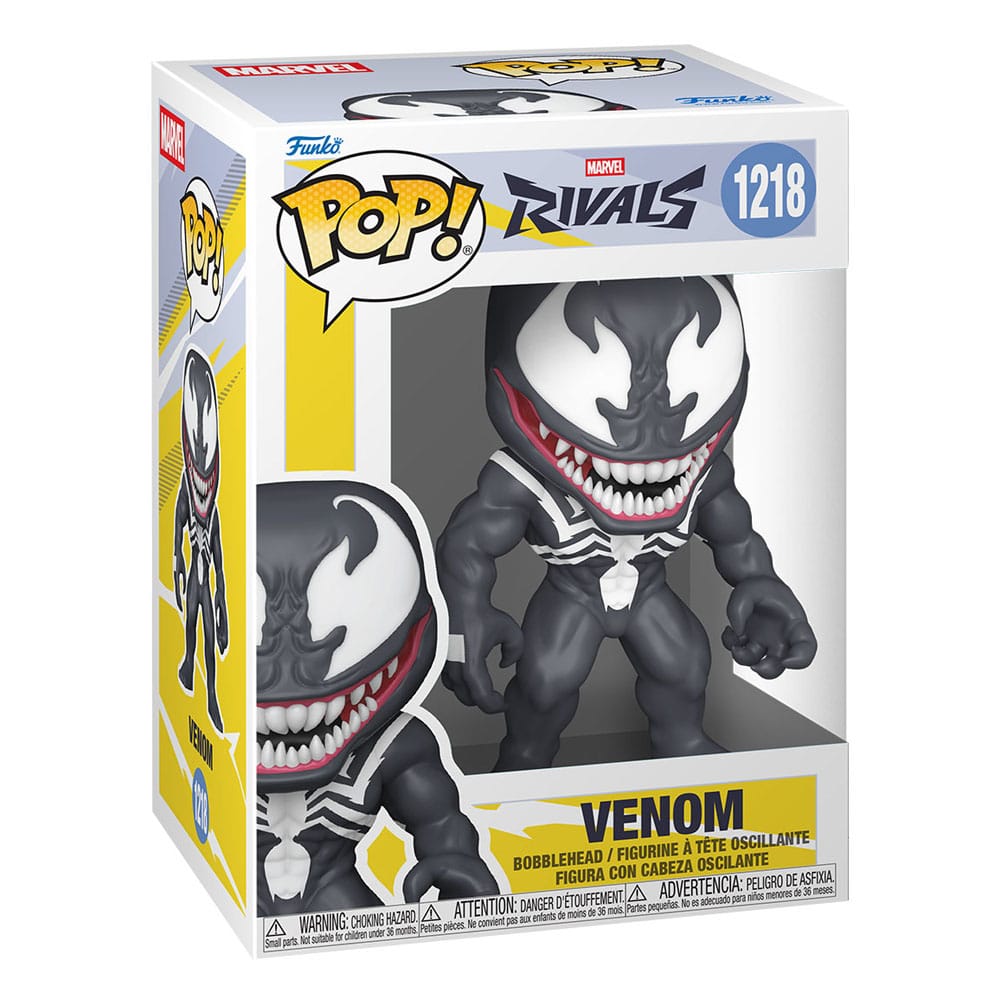 Funko Pop! Games Marvel Rivals Venom (Opción Chase Aleatoria)